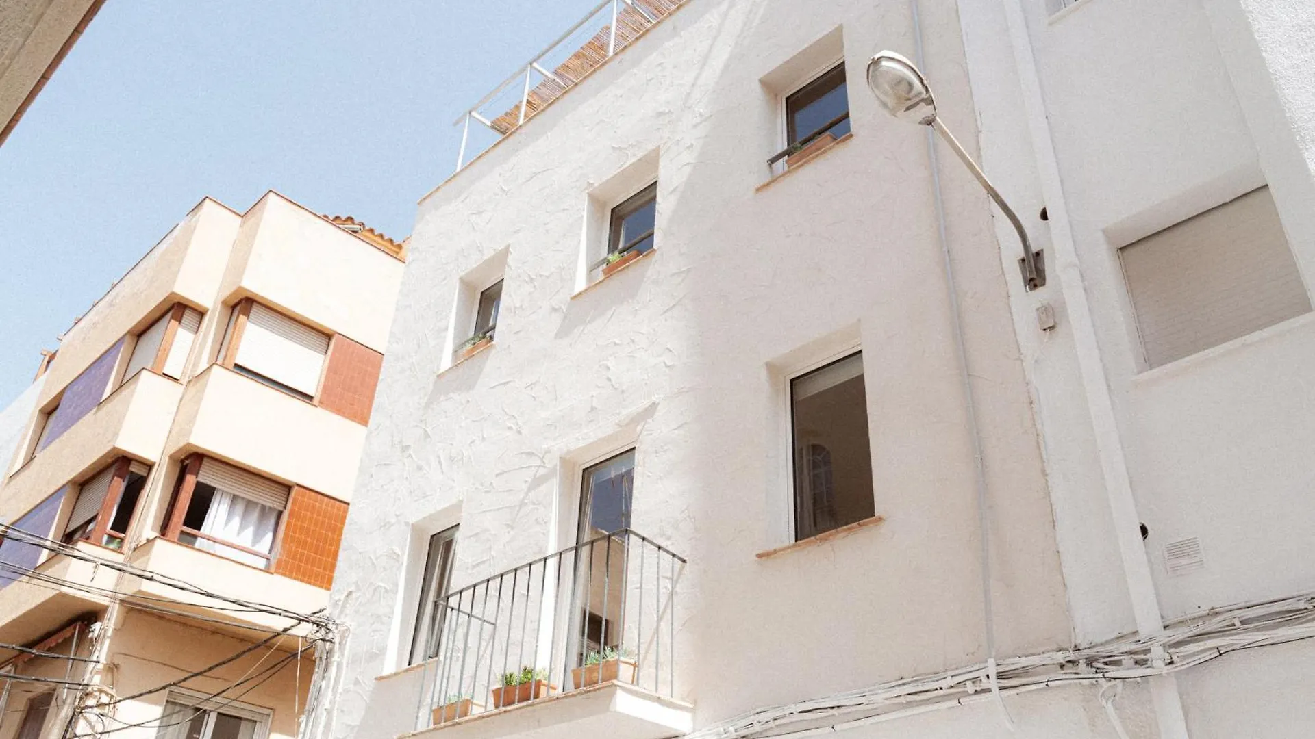 Apt. Con Piscina Interior En La Playa Alguer L'Ametlla de Mar Spain