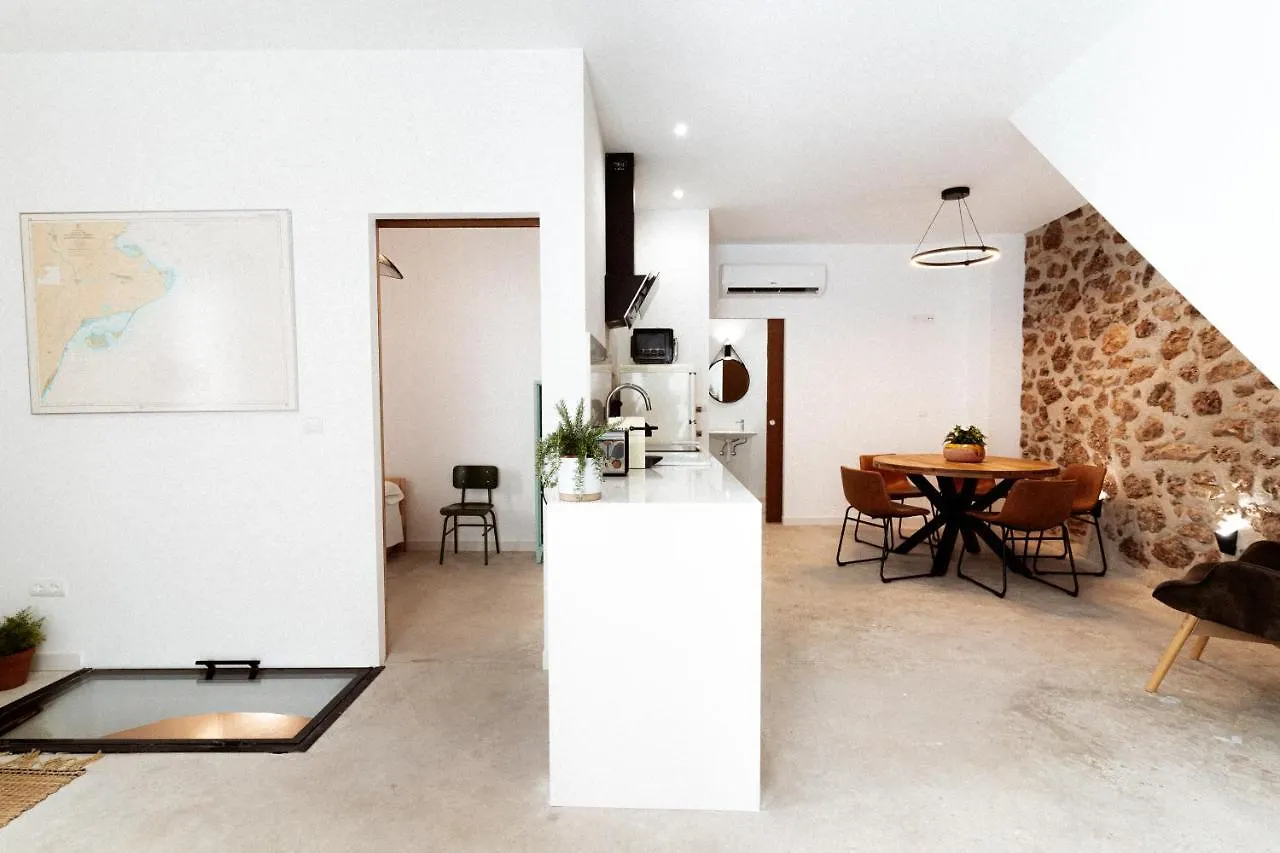 Apartmán Apt. Con Piscina Interior En La Playa Alguer L'Ametlla de Mar Španělsko