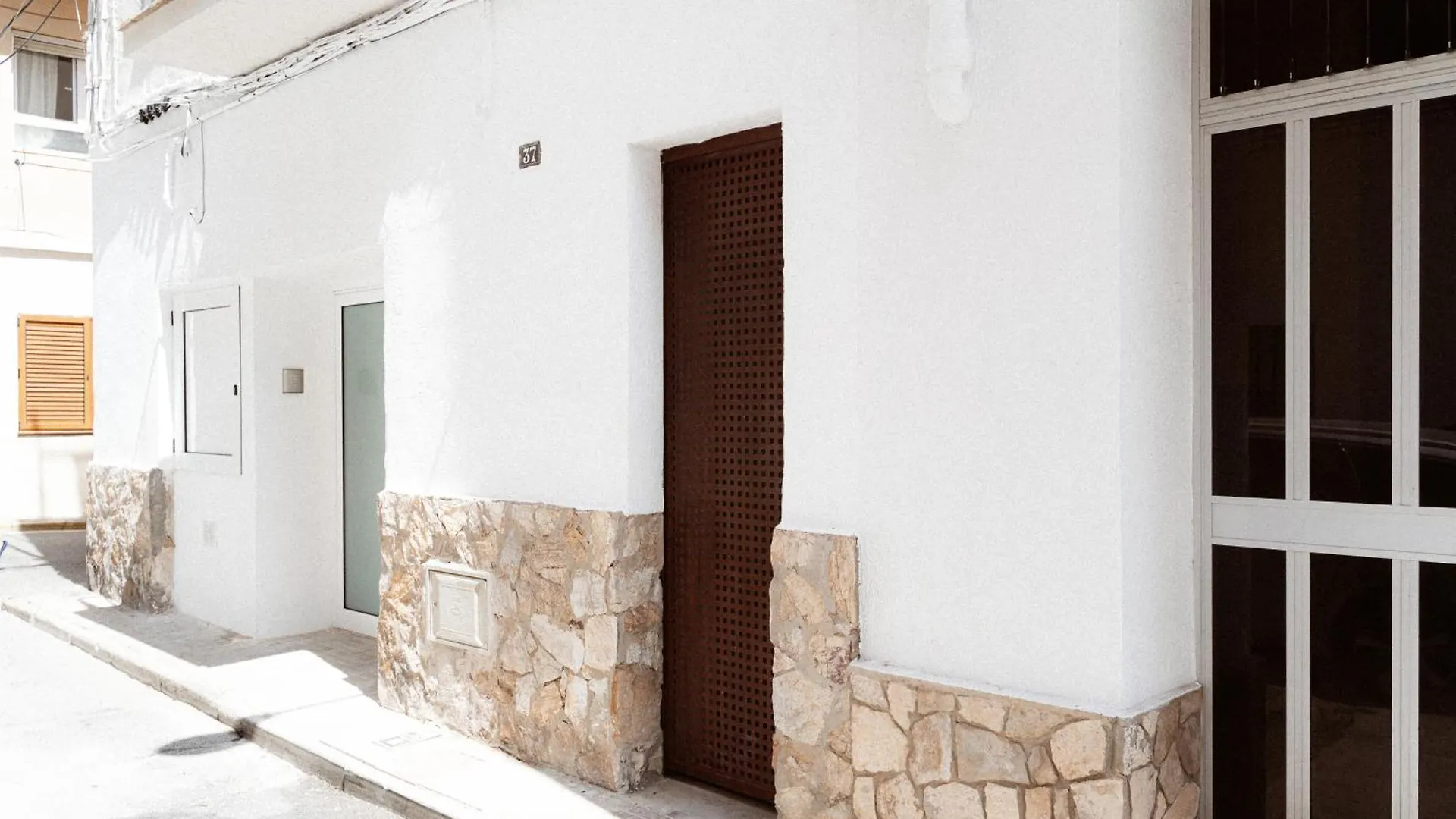 Apartmán Apt. Con Piscina Interior En La Playa Alguer L'Ametlla de Mar