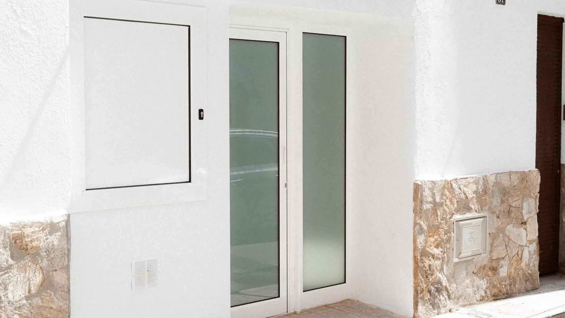 Apartmán Apt. Con Piscina Interior En La Playa Alguer L'Ametlla de Mar