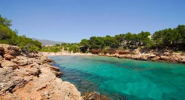 Apartmán Apt. Con Piscina Interior En La Playa Alguer L'Ametlla de Mar